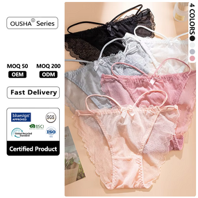 Women Underwear Briefs Manufacturer - OEM/ODM High Quality Sexy Transparent