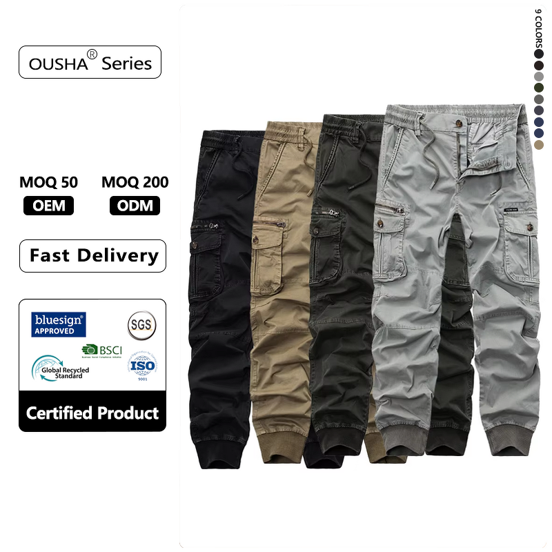 Men's Trousers Manufacturer - OEM/ODM High-quality Four-season Solid