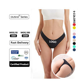 T-pants Underwear Manufacturer - OEM Custom Logo Ice Silk Seamless