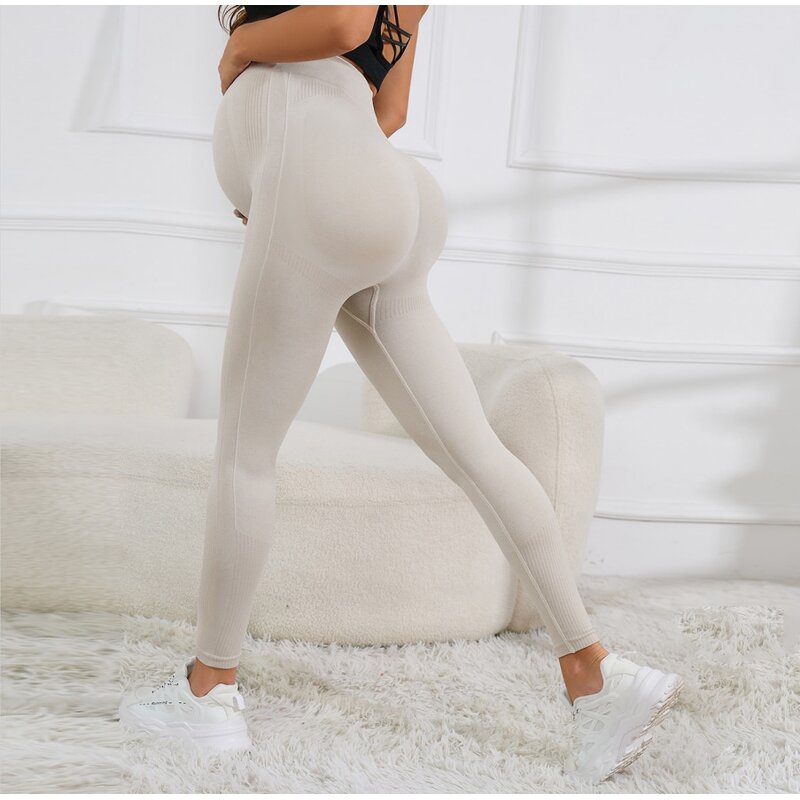 Maternity Leggings Manufacturer - OEM/ODM Hot-selling Comfortable High Waist