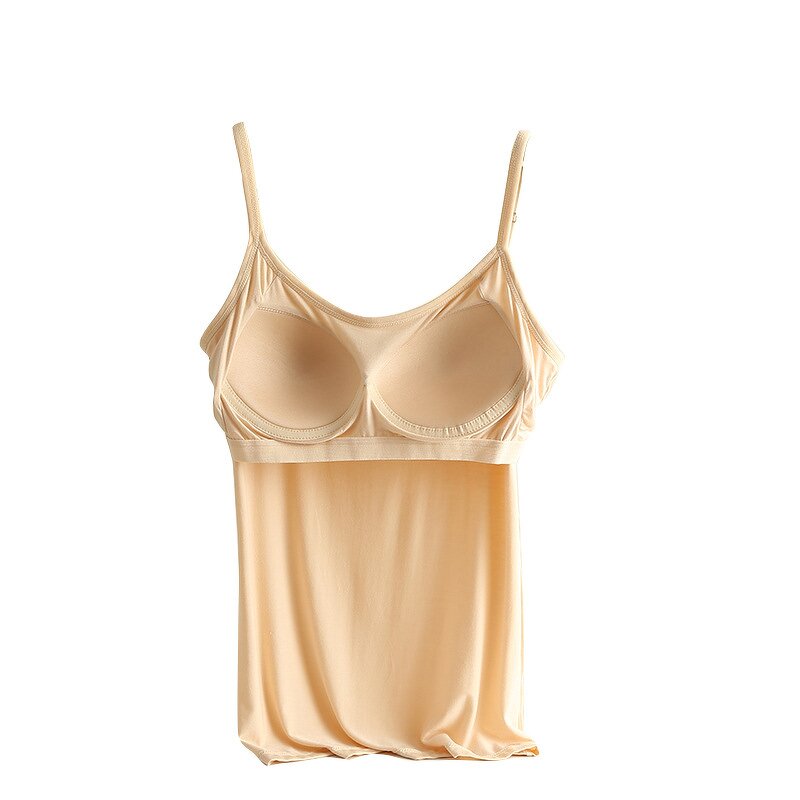 Women's Camisole Manufacturer - OEM Custom with Chest Pads for Outer