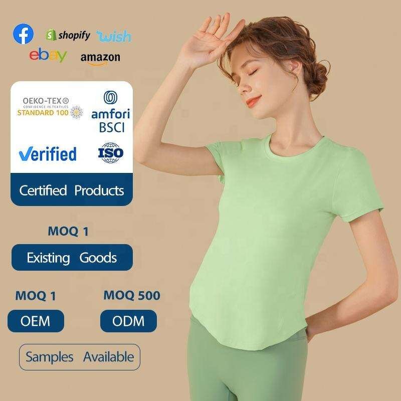 Sports T-Shirt Manufacturer - OEM Custom Women's Breathable Mesh Stitching