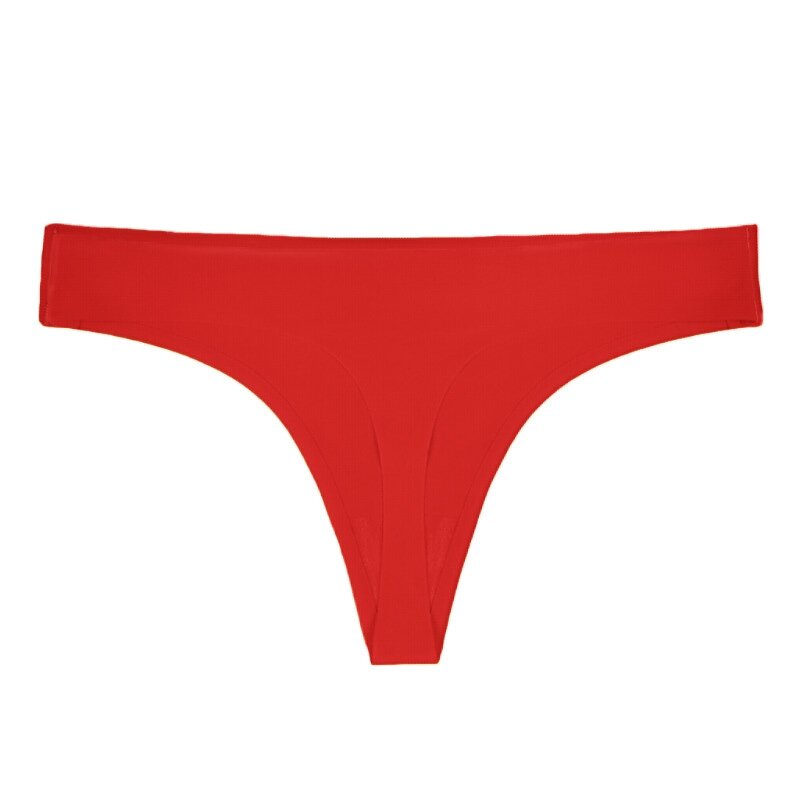 T-pants Underwear Manufacturer - OEM Custom Logo Ice Silk Seamless