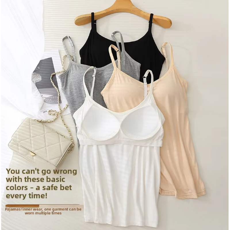 Women's Camisole Manufacturer - OEM Custom with Chest Pads for Outer