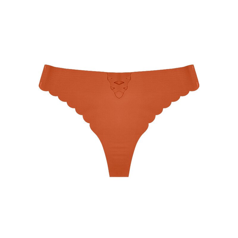 Thong Briefs Manufacturer - Factory Wholesale One-piece Seamless Hollowed