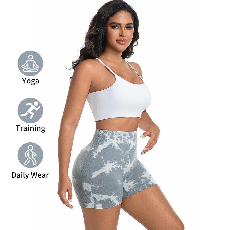 Yoga Shorts Manufacturer - Factory Wholesale High Waist High Elastic