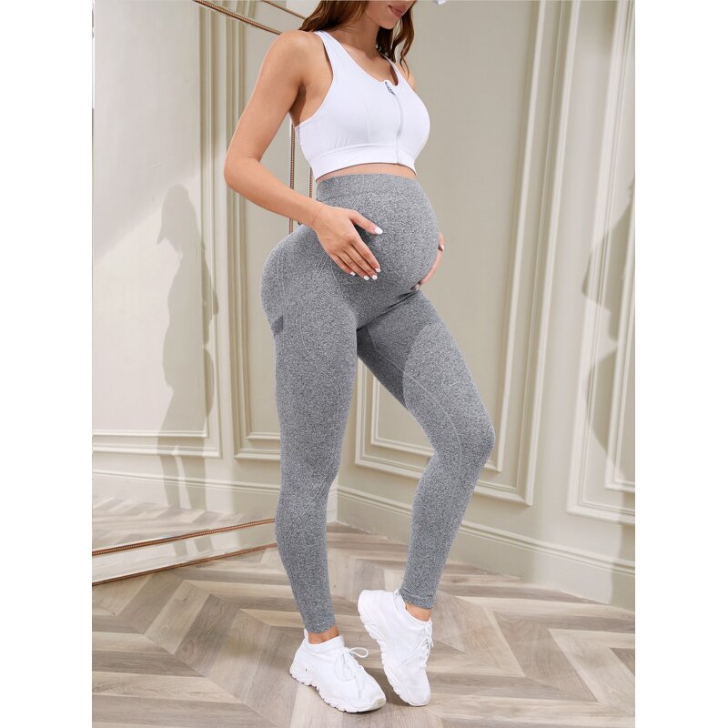 Maternity Yoga Leggings Manufacturer - Factory Custom High-elastic High-waist