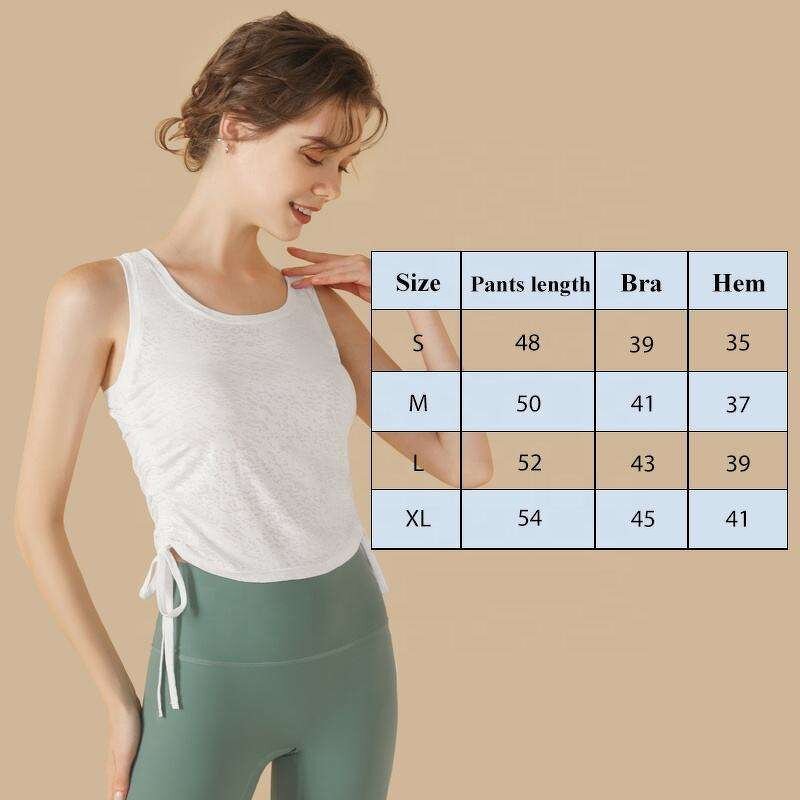 Yoga Fitness Vest Manufacturer - OEM/ODM Quick-Dry Breathable U-Neck