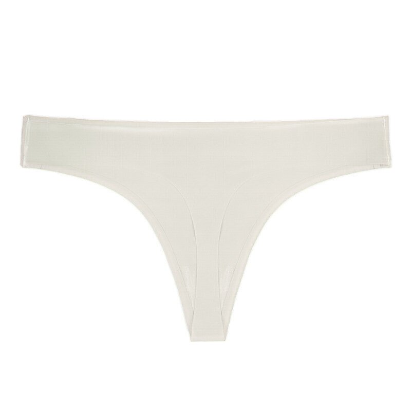 T-pants Underwear Manufacturer - OEM Custom Logo Ice Silk Seamless