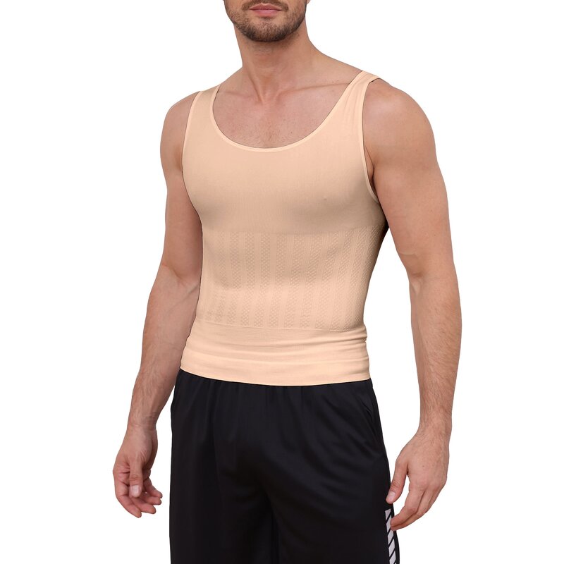 Men's Compression Vest Manufacturer - OEM Custom New Seamless Waist Support