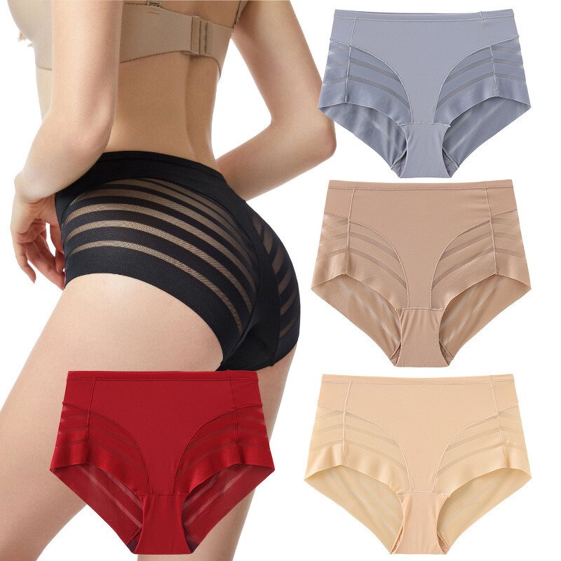 Cotton Briefs Manufacturer - OEM/ODM Hot Selling Sexy Striped Smooth