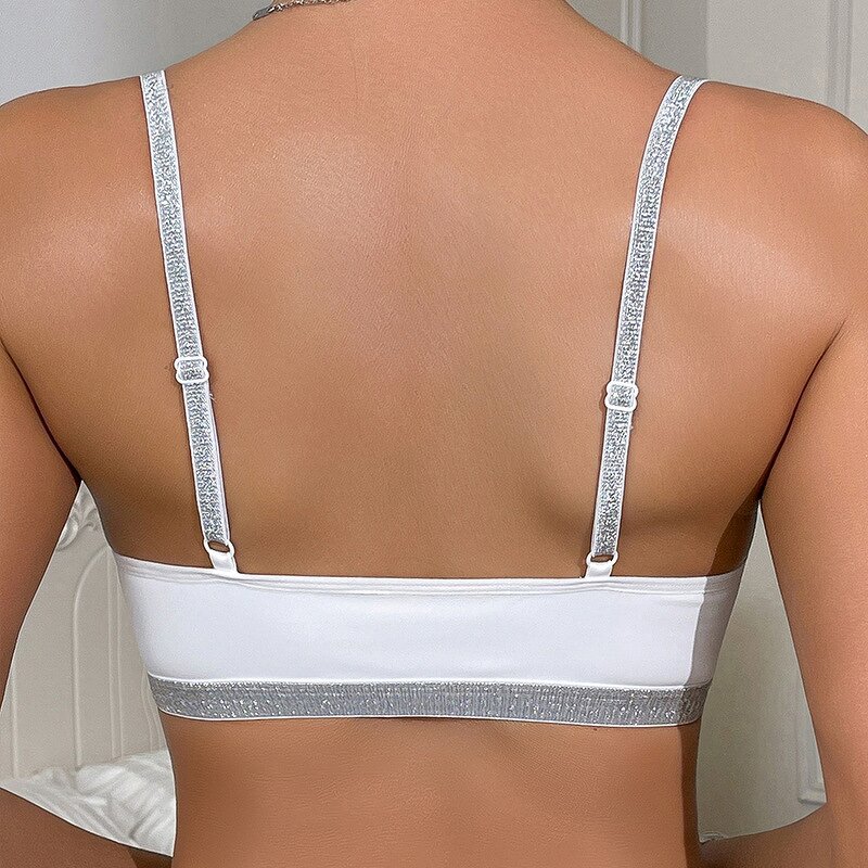 Women's Bra Manufacturer - OEM Custom Fashionable Sexy Crisscross-Strap