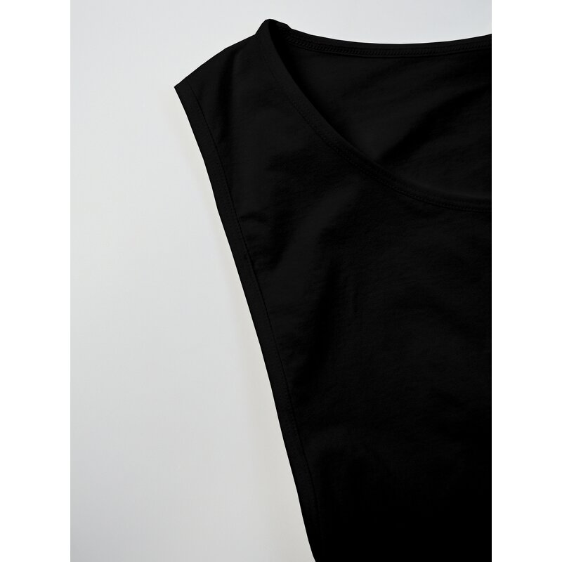 Men's Sports Tank Top Manufacturer - OEM Custom Plus-Size Waist Cinching