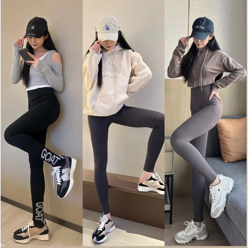 Yoga Pants Manufacturer - OEM Custom New Style High-Waisted Tummy-Control