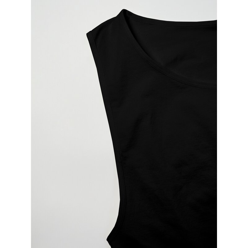 Men's Sports Tank Top Manufacturer - OEM Custom Plus-Size Waist Cinching