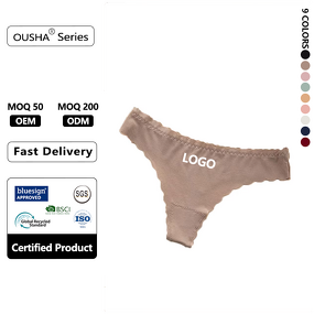 Cotton Briefs Manufacturer - OEM/ODM Hot Selling Low-waist Comfortable