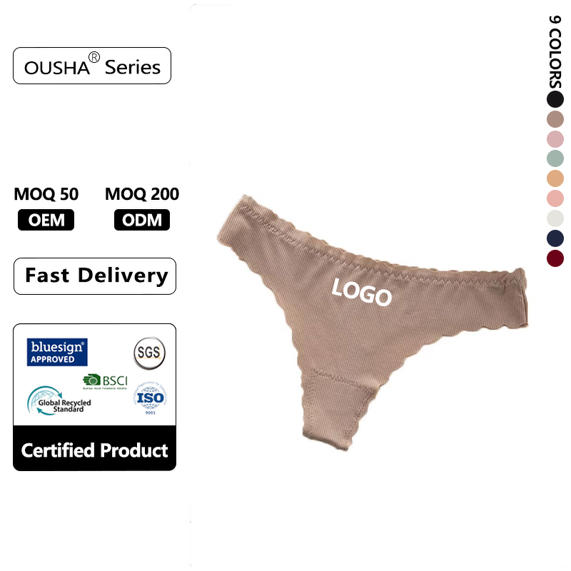 Cotton Briefs Manufacturer - OEM/ODM Hot Selling Low-waist Comfortable