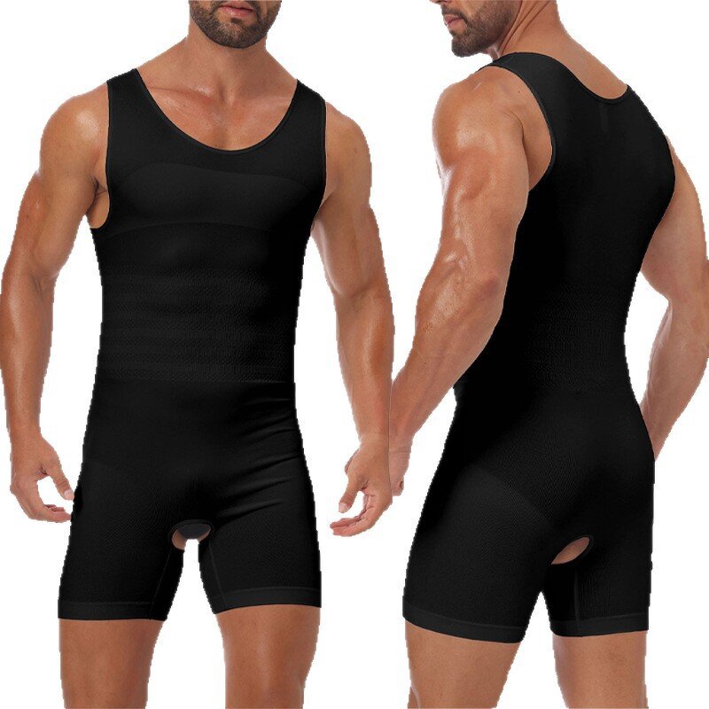 Men's Bodysuit Shapewear Manufacturer - OEM/ODM Popular Abdomen Slimming