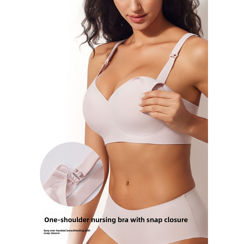 Nursing Bra Manufacturer - OEM Custom Seamless Front-Opening Comfortable