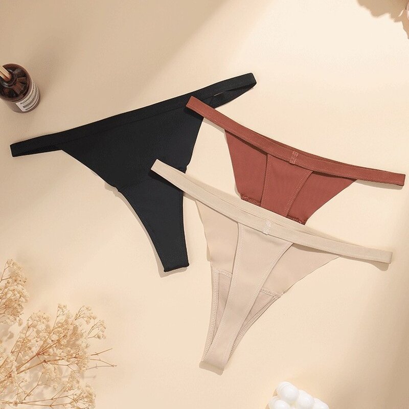 Thong Briefs Manufacturer - OEM/ODM Hot Style Sexy Thin-strap One-piece
