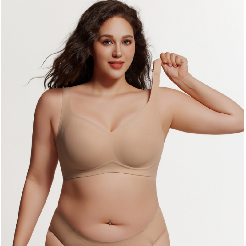 Seamless Bra Manufacturer - OEM Custom Women's Invisible Nude-skin