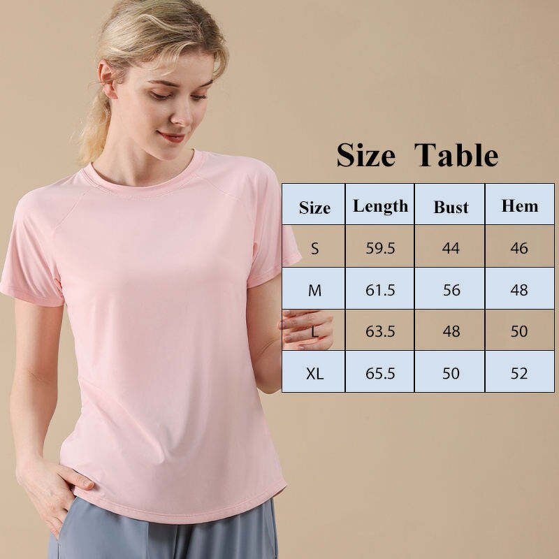 Yoga Top Manufacturer - OEM/ODM Summer Skin-Friendly Round Neck Back