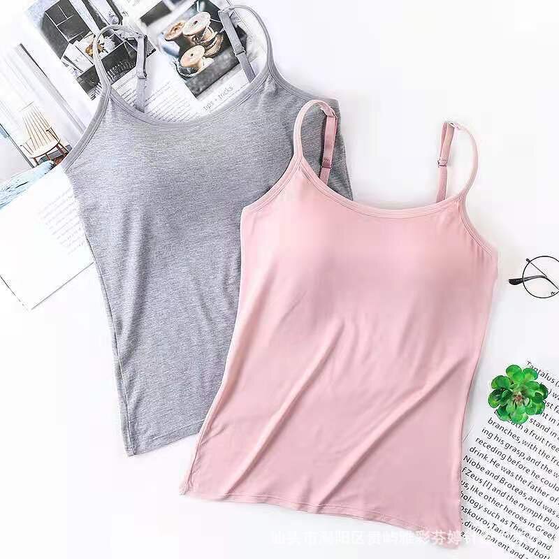 Camisole Vest Manufacturer - OEM Custom with Built-in Chest Pads