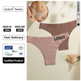 T-pants Panties Manufacturer - Factory Custom Sexy Half Hip Low Waist