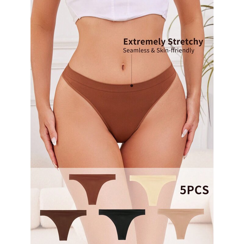 Women's Thong Manufacturer - OEM Custom Low-Rise Seamless Sexy Comfortable