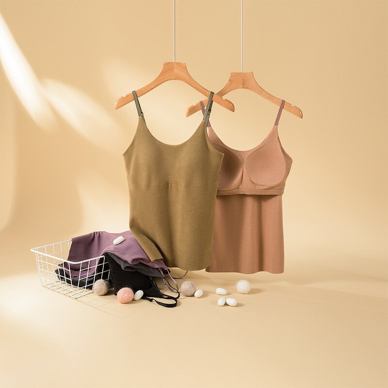 Women Camisole Top Manufacturer - OEM/ODM High Quality with Chest Pads