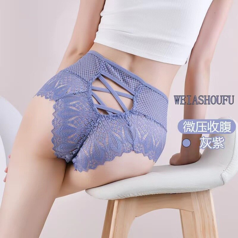 Lace Briefs Manufacturer - Wholesale High Waist Sexy Tummy Control Hip