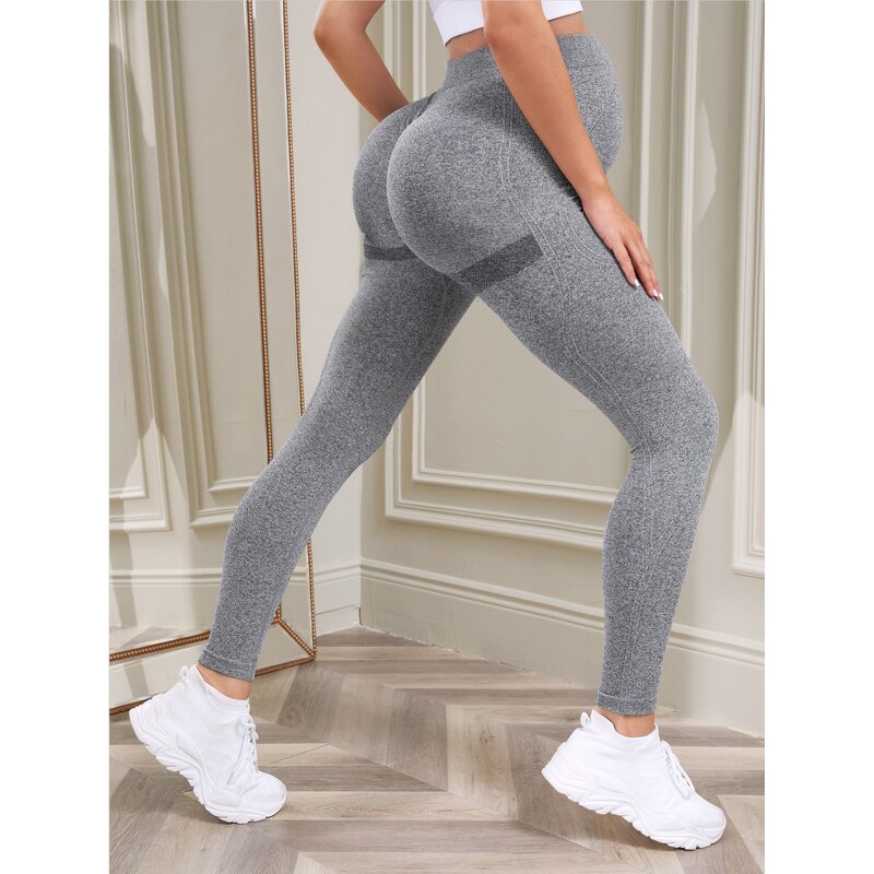 Maternity Yoga Leggings Manufacturer - Factory Custom High-elastic High-waist