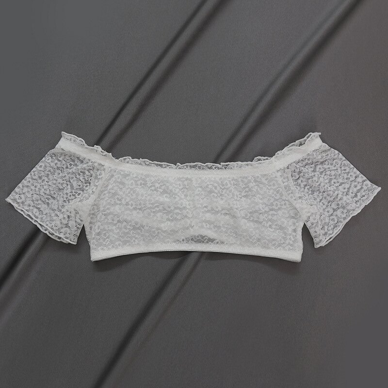 Women's Bra Manufacturer - OEM Custom Lace Soft Short-Sleeve with Bow