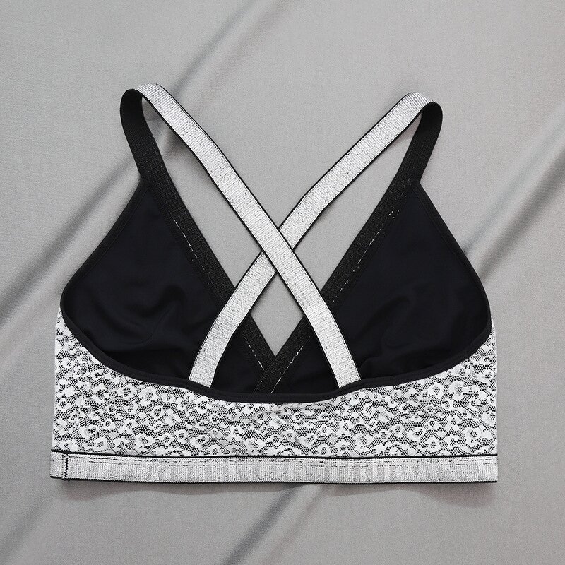 Push-Up Bra Manufacturer - OEM Custom Women's Lace Mesh Crisscross Back