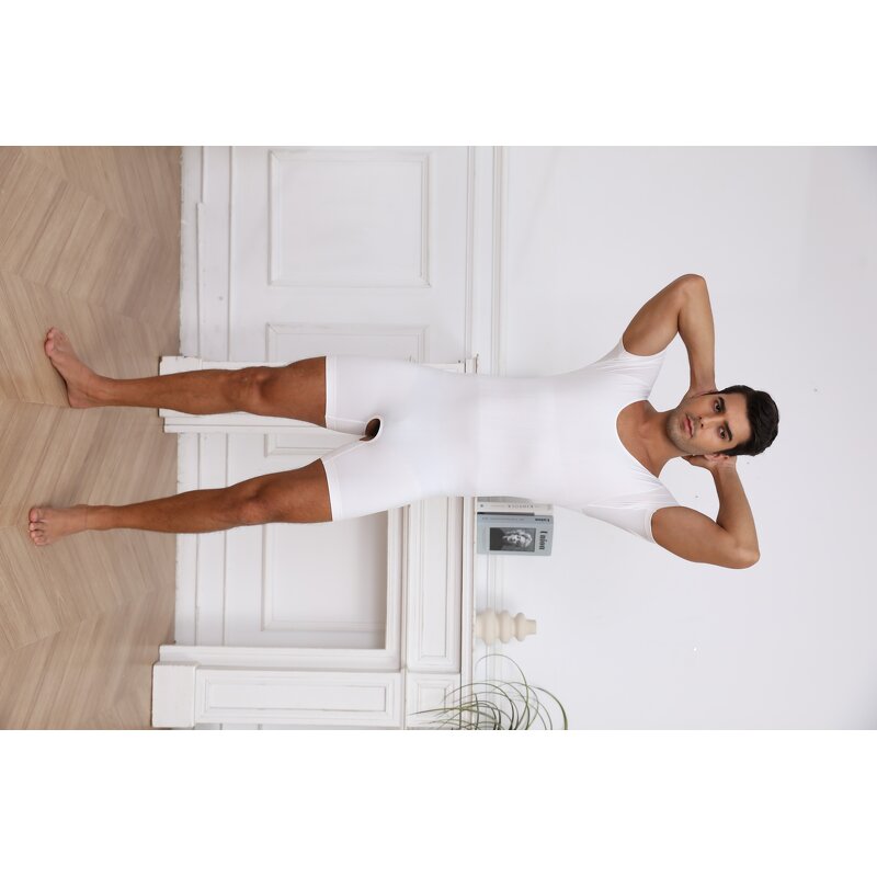 Men's Sports Bodysuit Manufacturer - OEM/ODM Popular Shaping Abdomen-Control