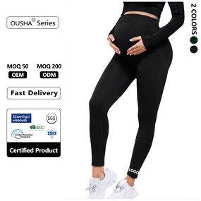 Maternity Leggings Manufacturer - OEM/ODM High Quality Belly Support