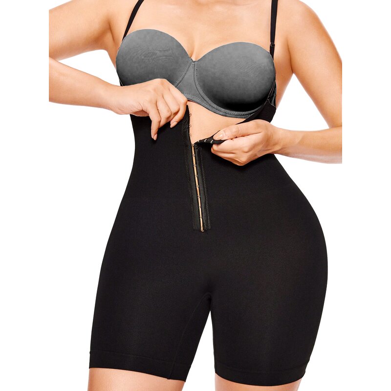 Shapewear Manufacturer - Factory-Direct Front-Button Waist Slimming