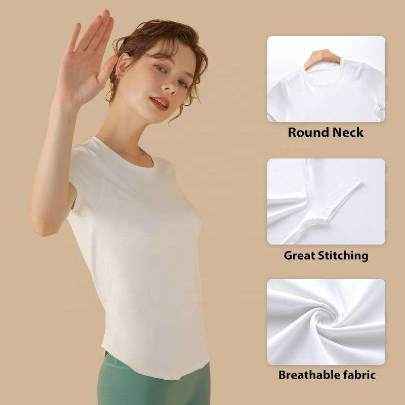 Sports T-Shirt Manufacturer - OEM Custom Women's Breathable Mesh Stitching