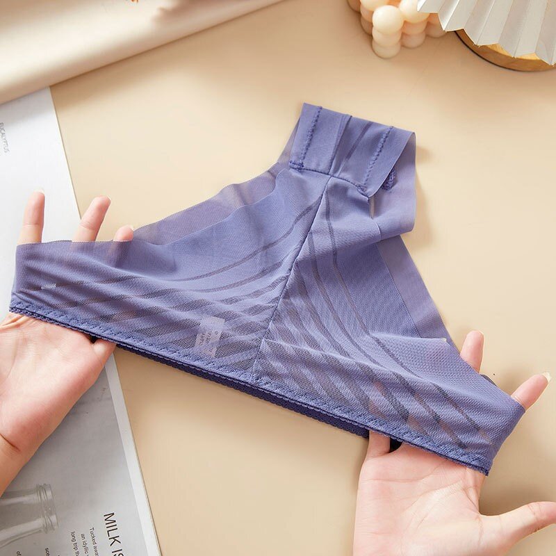 Thong Briefs Manufacturer - OEM Custom Logo Solid Knitted Mid-Rise