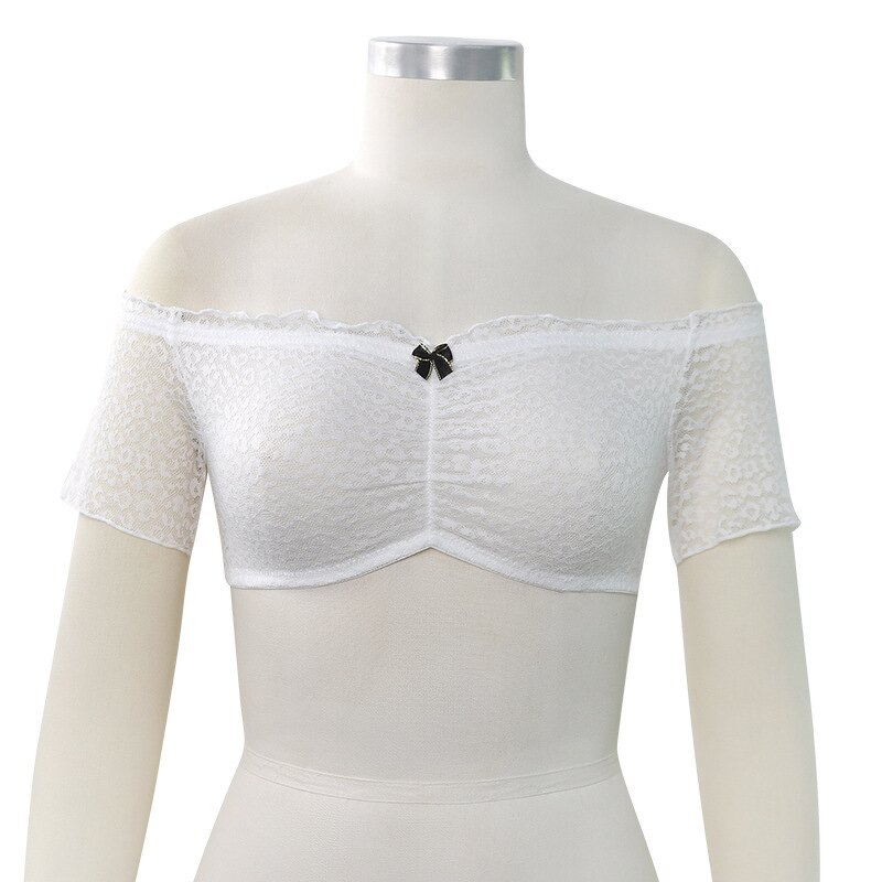Women's Bra Manufacturer - OEM Custom Lace Soft Short-Sleeve with Bow
