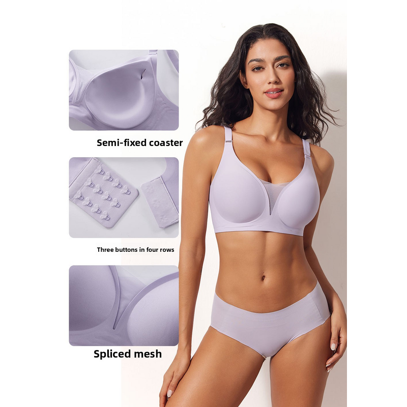 Mesh Bra Manufacturer - OEM Custom Women's Sheer Breathable Comfortable