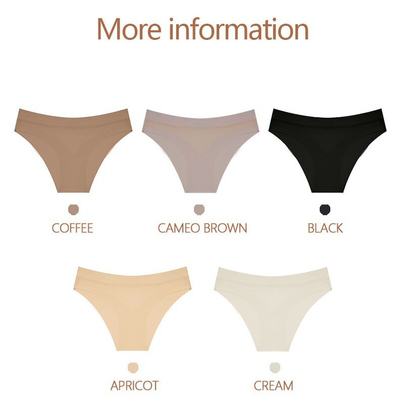 Ice Silk Briefs Manufacturer - OEM/ODM High Quality Seamless High Elastic