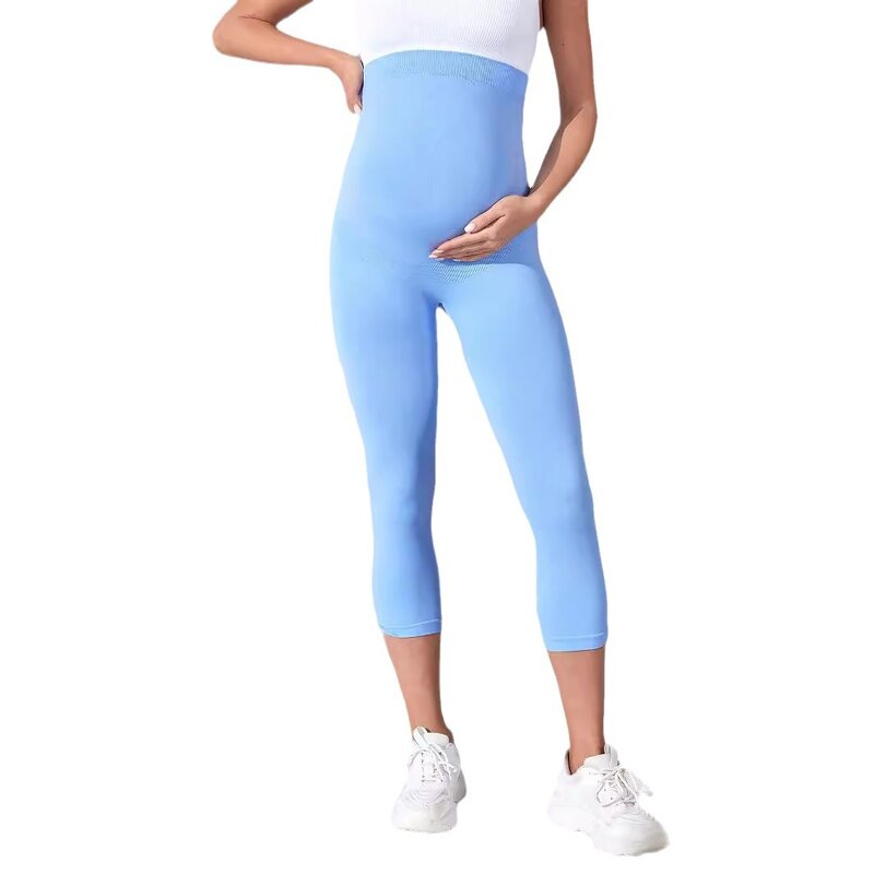 Pregnant Pants Manufacturer - OEM/ODM Hot-selling High Waist Belly Support