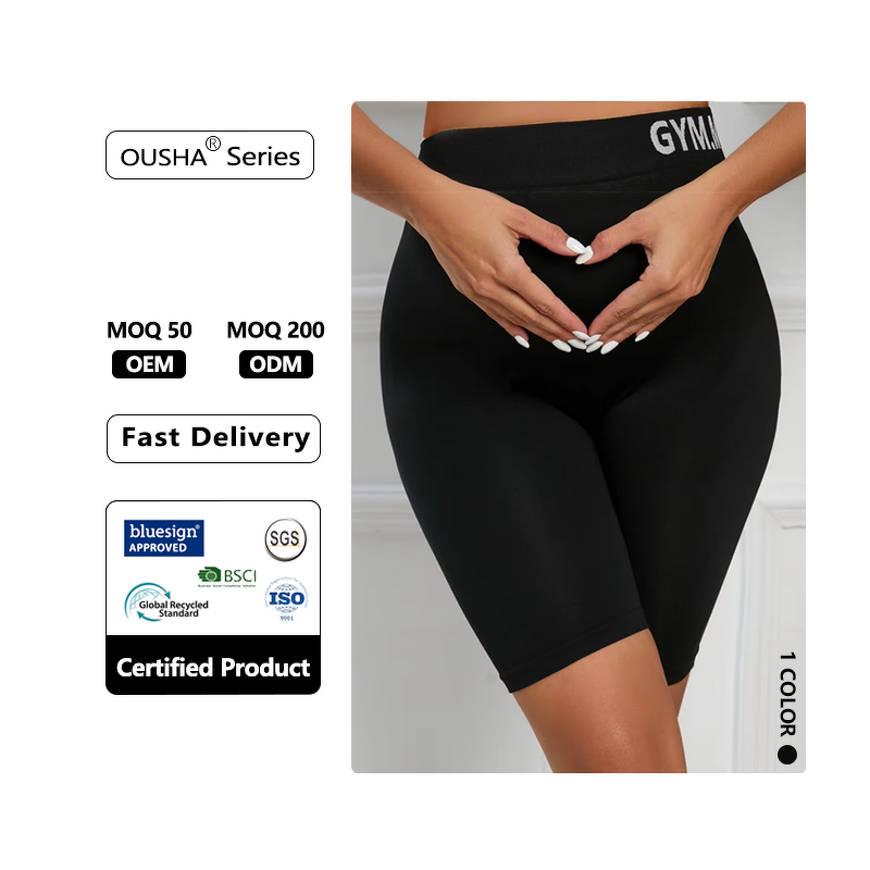 Maternity Yoga Pants Manufacturer - OEM Customized Logo High Waist