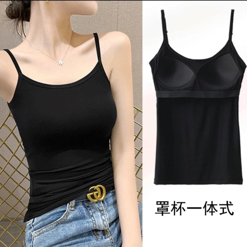Camisole Vest Manufacturer - OEM Custom with Built-in Chest Pads