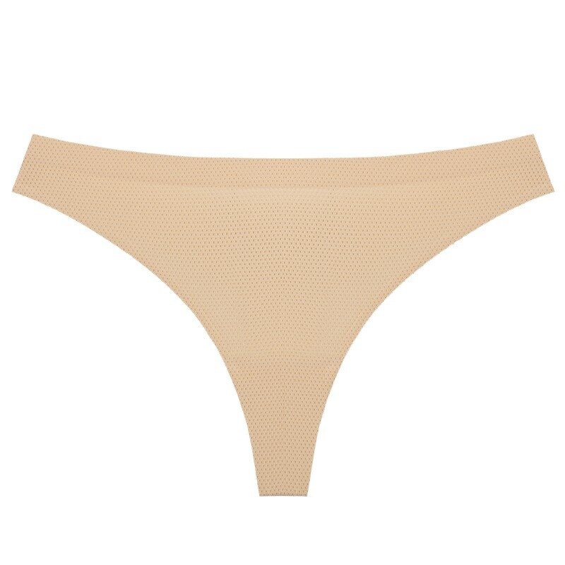 Triangle Panties Manufacturer - OEM/ODM Hot Stylish Ice Silk Seamless