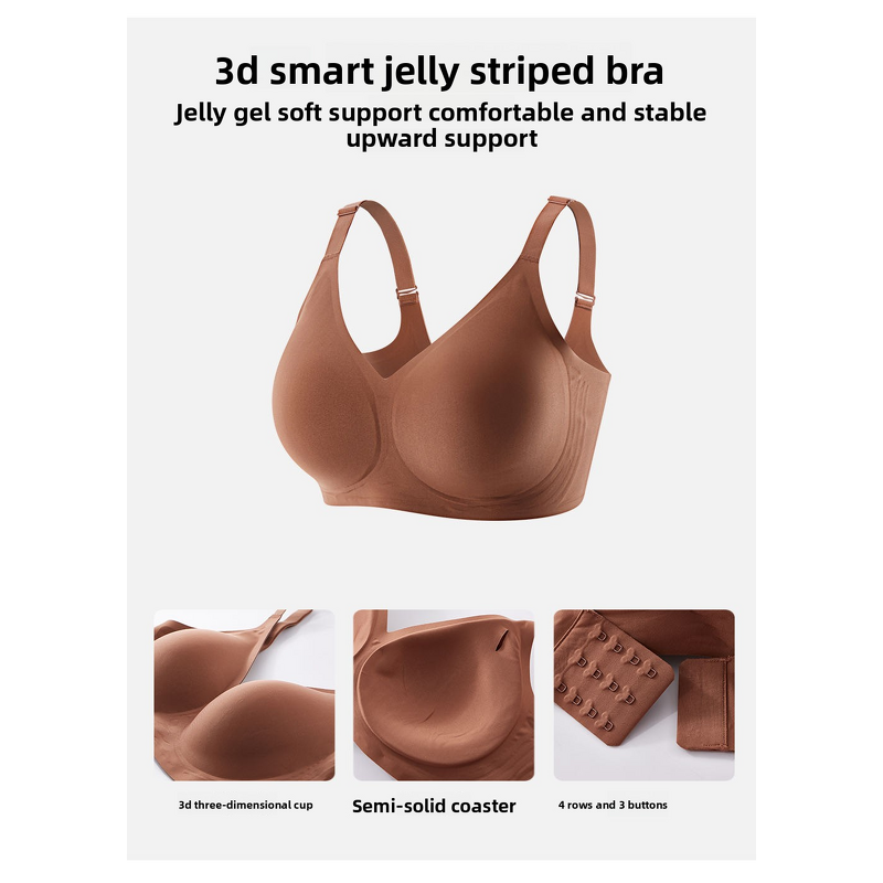 Seamless Undergarment Manufacturer - OEM Custom One Piece U-Back Wire