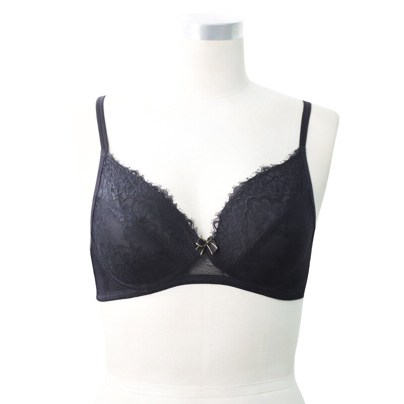 Push-Up Bra Manufacturer - OEM Custom Women's Lace Mesh European Style