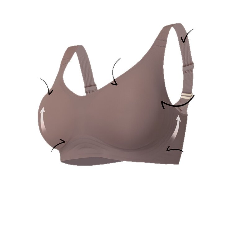 Sports Yoga Bra Manufacturer - OEM Custom Logo Seamless No Show