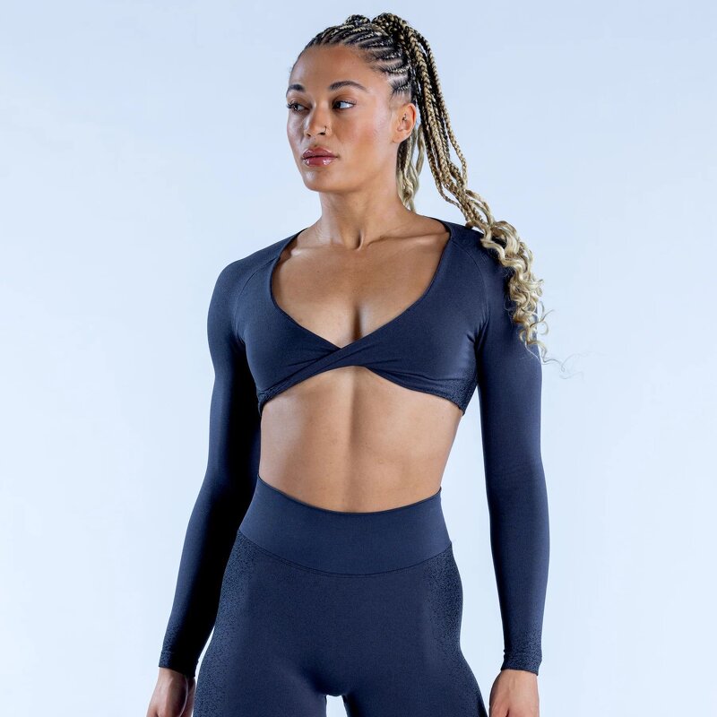 Yoga Crop Top Manufacturer - OEM/ODM Fashionable Women's Breathable Skinny